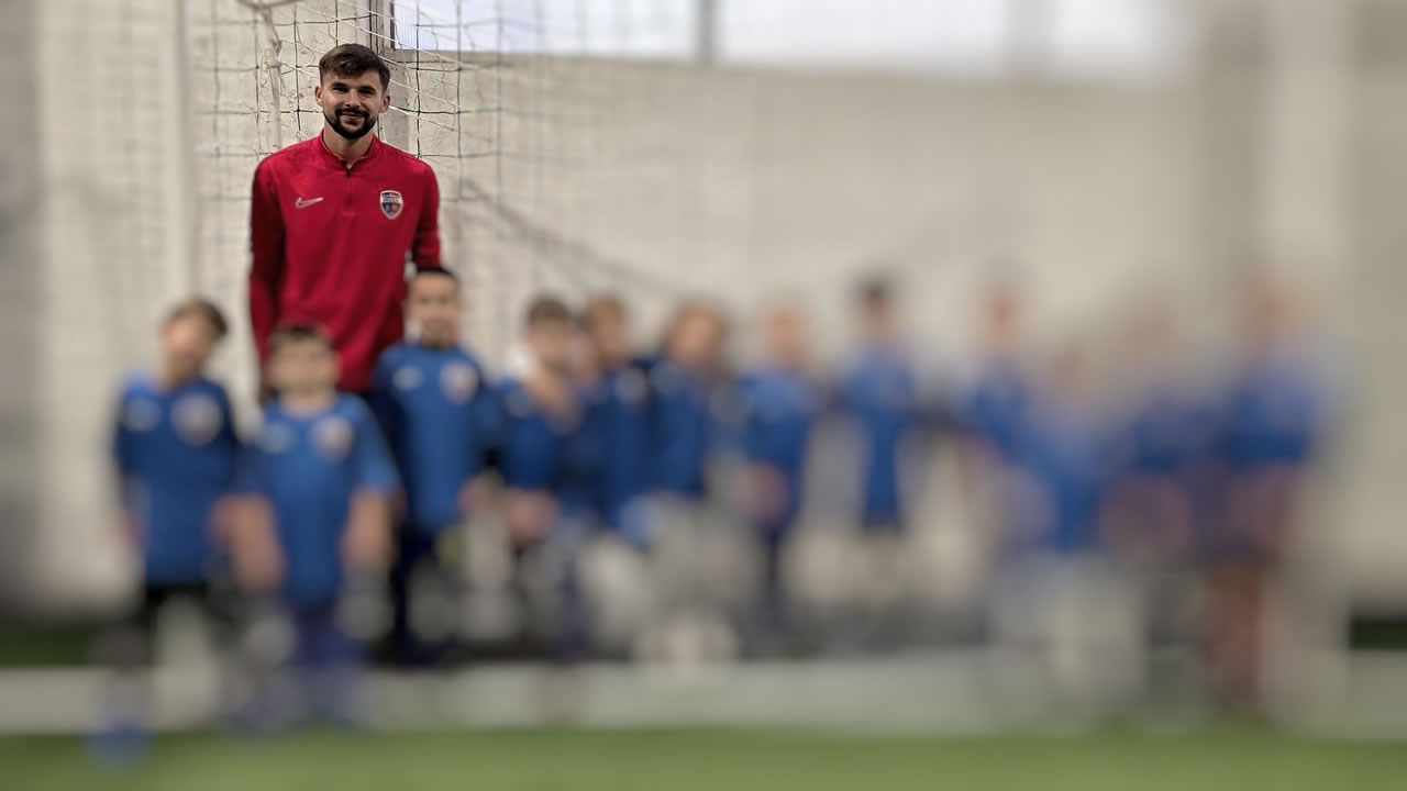 Primul meci oficial pentru grupa 2019–2020 a copiilor din Recea!