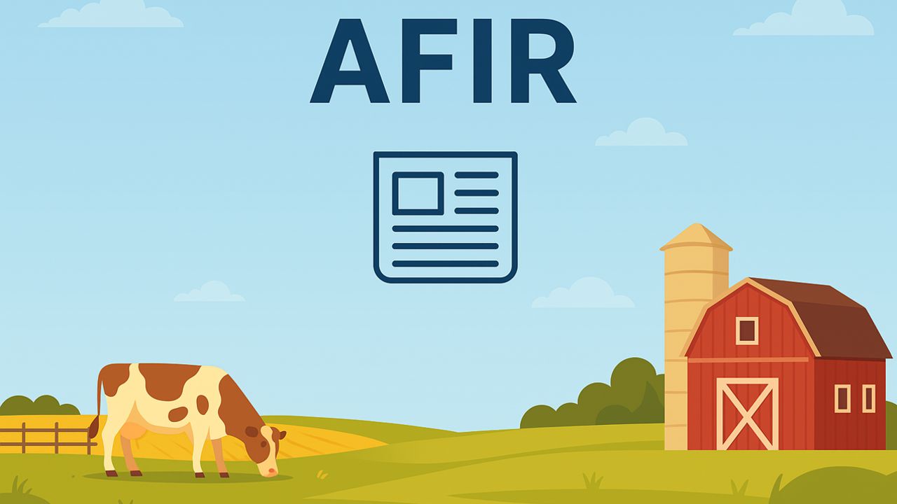 Informații AFIR privind plățile efectuate și consultările publice din perioada august–septembrie 2025
