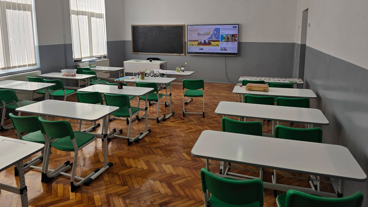 Investiții în educație: școlile din comunitate oferă condiții moderne pentru elevi