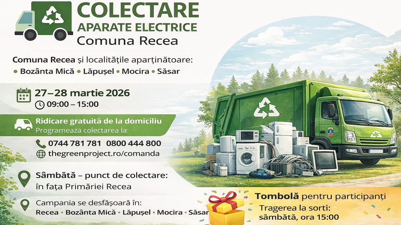 Campanie de colectare a aparatelor electrice și electronice