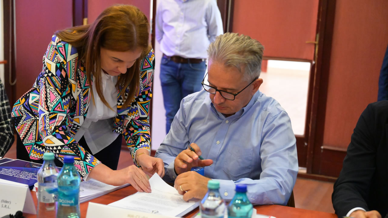 Proiectul Regional de Dezvoltare a infrastructurii de Apă şi Apă Uzată în judeţul Maramureş cod SMIS 322218