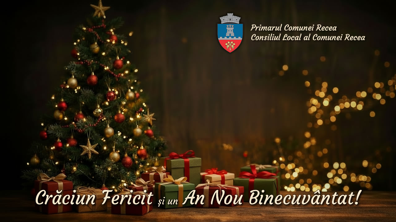 Crăciun Fericit și un An Nou Binecuvântat!