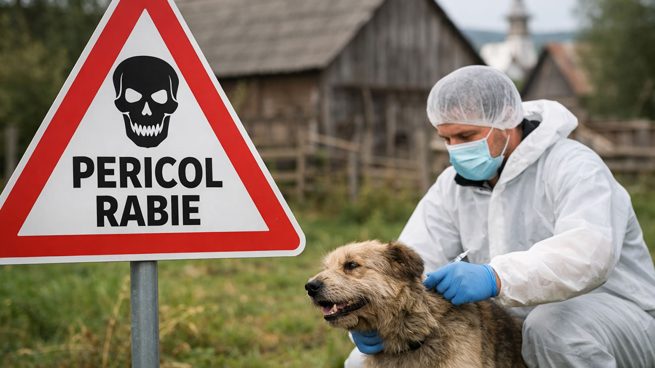 Planul de măsuri activat pentru combaterea focarului de rabie identificat în Săpânța