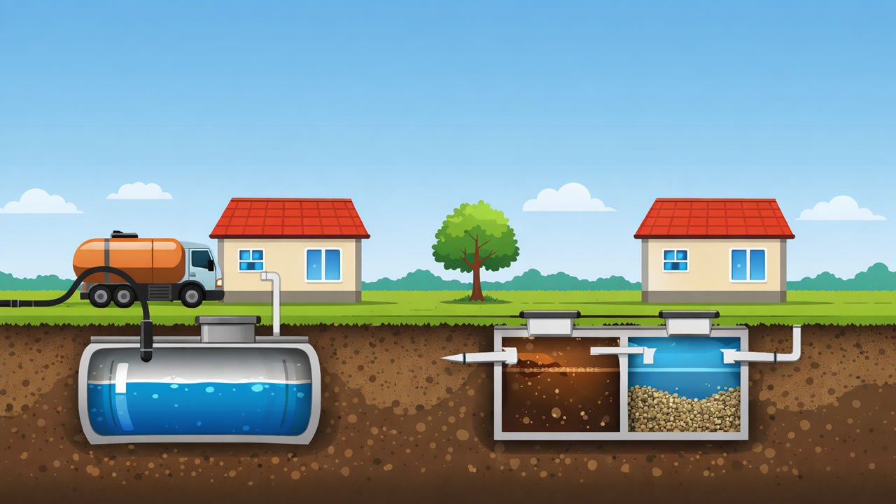 COMUNICAT DE PRESĂ cu privire la obligațiile deținătorilor de sisteme individuale de colectare şi evacuare a apelor uzate (bazin vidanjabil etanș betonat sau fosă septică cu evacuare)