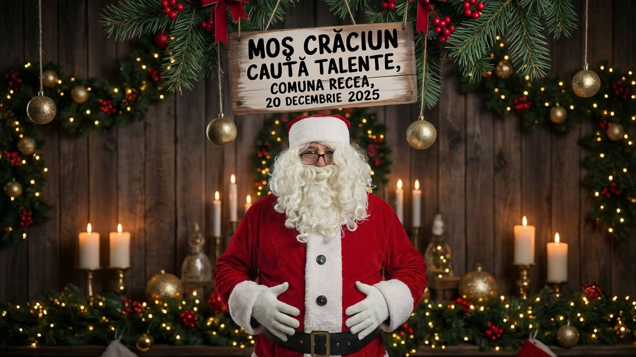 "Moș Crăciun caută Talente" – ediția a II-a, un eveniment de neuitat pentru copii