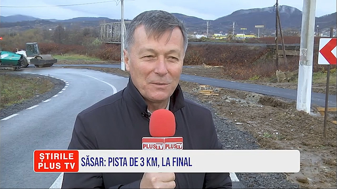 Pista de biciclete din Săsar, gata de utilizare: un pas important pentru întreaga comună