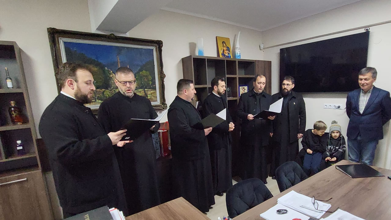 Momente unice în ajunul Crăciunului la Primăria Recea