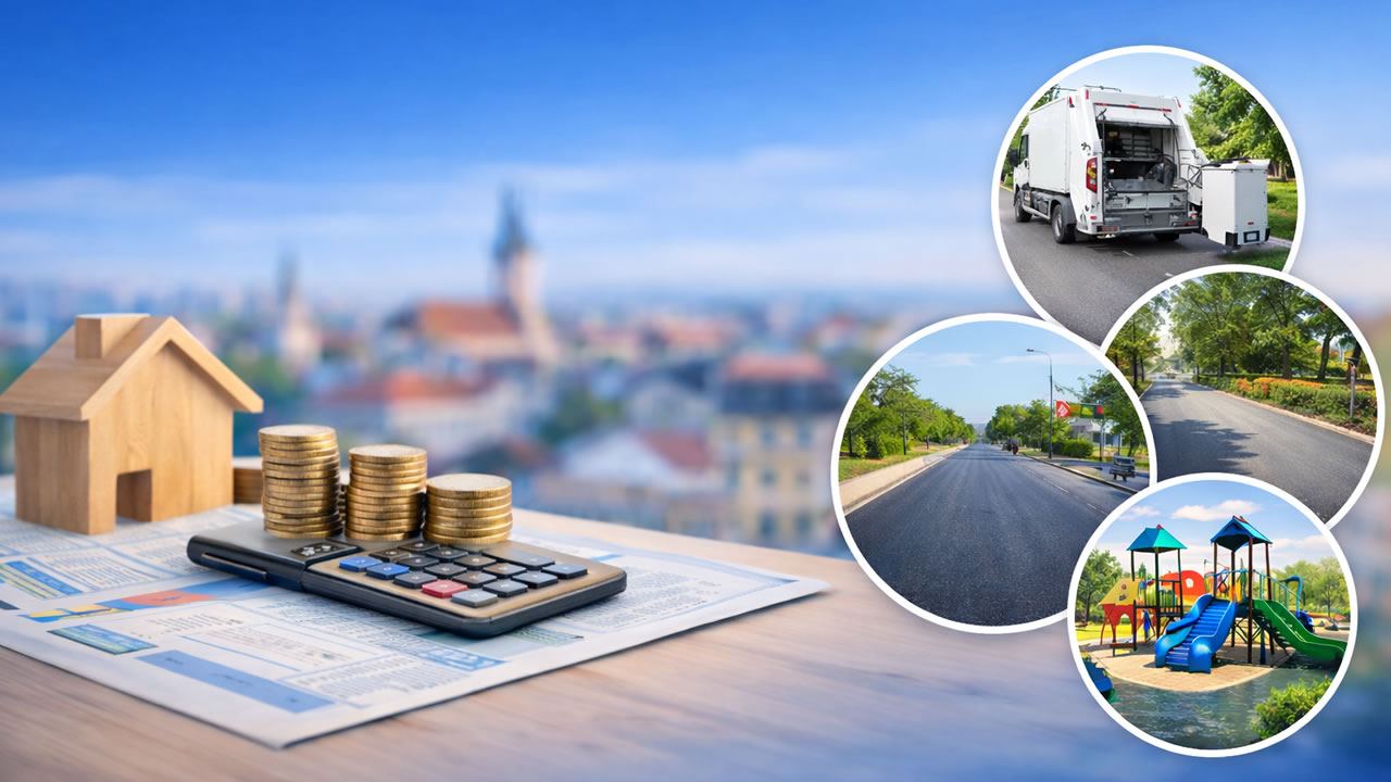 Plata taxelor și impozitelor locale pe anul 2026