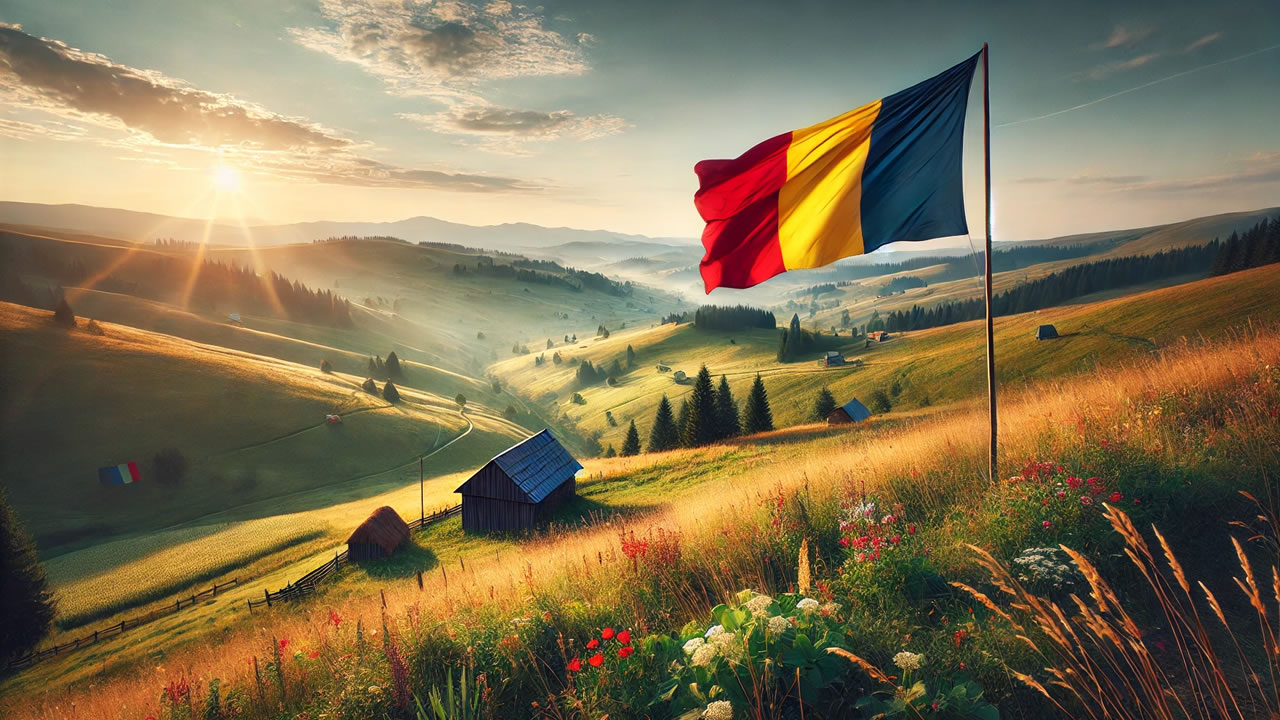 La mulți ani, România! La mulți ani, români!